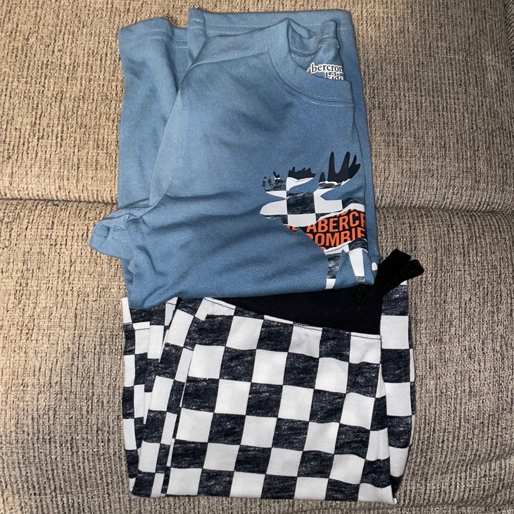 Kids Abercrombie outfit size 7/8